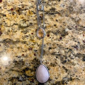 Chloe + Isabel 3 tiered necklace